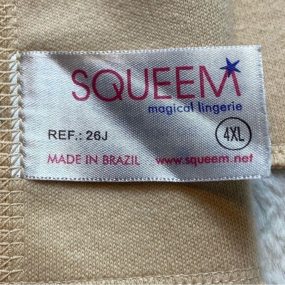 Squeem Magical Lingerie Open Bust Vest/Corset Size 4XL - Picture 3 of 12